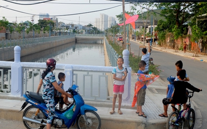 Câu chuyện về sự hồi sinh mãnh liệt của dòng kênh "chết" ở Sài Gòn